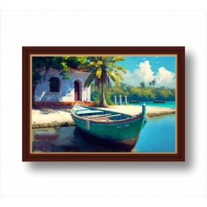 Wall Decoration | Nature Landscapes FP | Boats FP_5102902