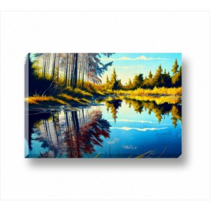 Wall Decoration | Forests and Fields | Landscape CP_5103200