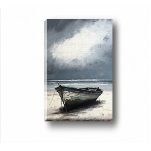 Wall Decoration | Canvas | Boats CP_5103302