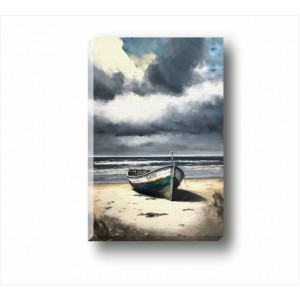 Wall Decoration | Canvas | Boats CP_5103303