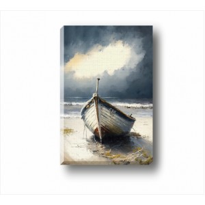 Wall Decoration | Canvas | Boats CP_5103304