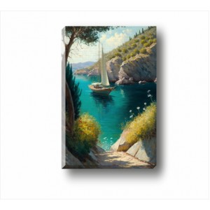 Wall Decoration | Canvas | Boats CP_5103503
