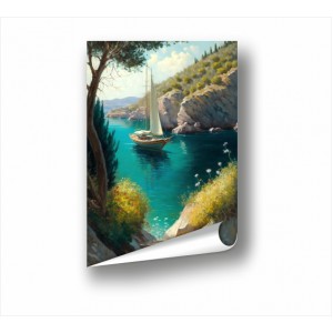 Wall Decoration | Nature Landscapes PP | Boats PP_5103503