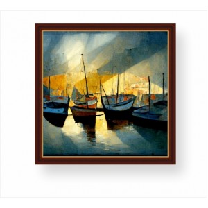 Wall Decoration | Nature Landscapes FP | Boats FP_5200605