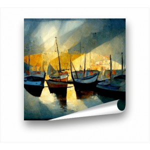 Wall Decoration | Posters | Boats PP_5200605