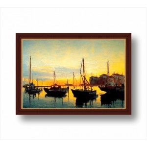 Wall Decoration | Nature Landscapes FP | Boats FP_5200606