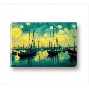 Wall Decoration | Canvas | Boats CP_5200607