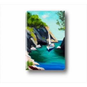Wall Decoration | Canvas | Boats CP_5202001