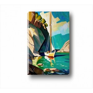 Wall Decoration | Canvas | Boats CP_5202003