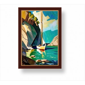 Wall Decoration | Nature Landscapes FP | Boats FP_5202003