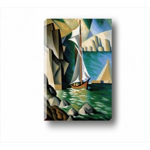 Wall Decoration | Canvas | Boats CP_5202004