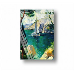 Wall Decoration | Glass | Boats GP_5202005