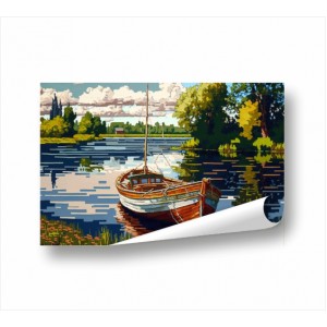 Wall Decoration | Nature Landscapes PP | Boats PP_5202009