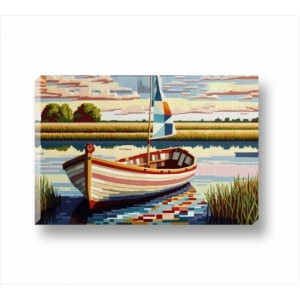 Wall Decoration | Canvas | Boats CP_5202010