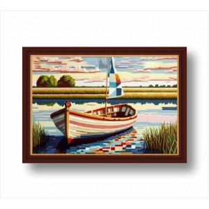 Wall Decoration | Nature Landscapes FP | Boats FP_5202010