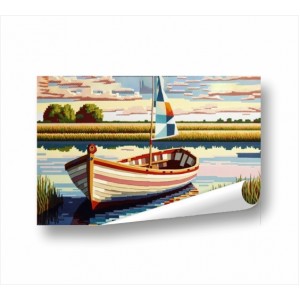 Wall Decoration | Posters | Boats PP_5202010