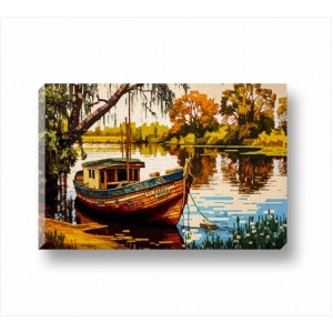Wall Decoration | Canvas | Boats CP_5202011