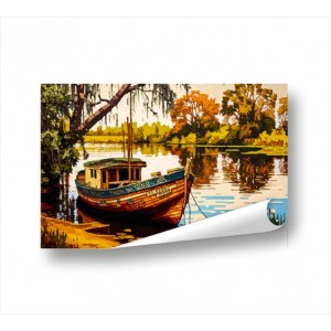 Wall Decoration | Posters | Boats PP_5202011