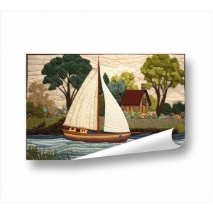 Wall Decoration | Posters | Boats PP_5202012