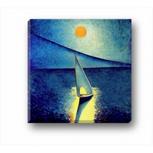 Wall Decoration | Canvas | Boats CP_5300101