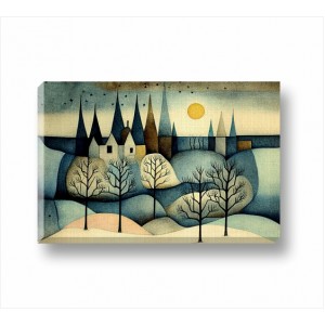 Wall Decoration | Forests and Fields | Landscape CP_5300805