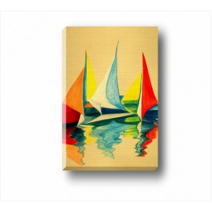 Wall Decoration | Canvas | Boats CP_5400102