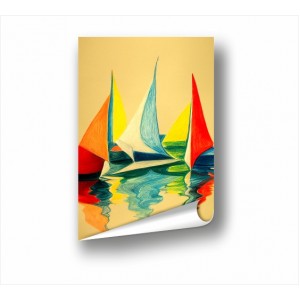 Wall Decoration | Nature Landscapes PP | Boats PP_5400102