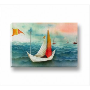Wall Decoration | Canvas | Boats CP_5400202