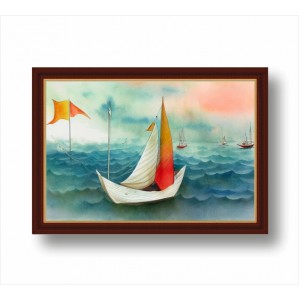 Wall Decoration | Nature Landscapes FP | Boats FP_5400202