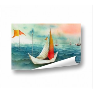 Wall Decoration | Nature Landscapes PP | Boats PP_5400202
