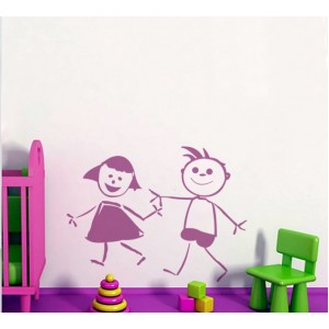 Wall Decoration | Funny  | Children, Hand Drawing