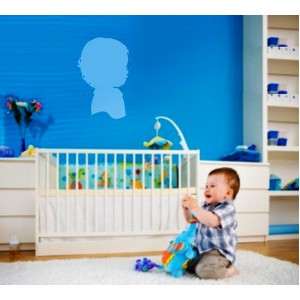 Wall Decoration | Wall Stickers | Face Of A Boy