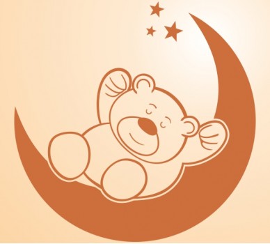 Teddy Bear 15, Sleeping On The Moon