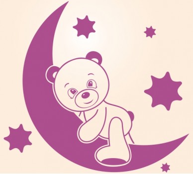 Teddy Bear 17, Moon Rider