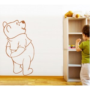 Wall Decoration | Wall Stickers | Winnie Pooh Collection 23, Pooh