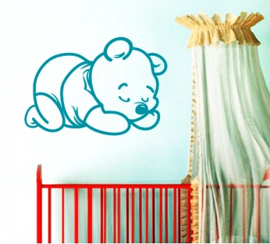 Teddy Bear 23, Pooh Sleeping