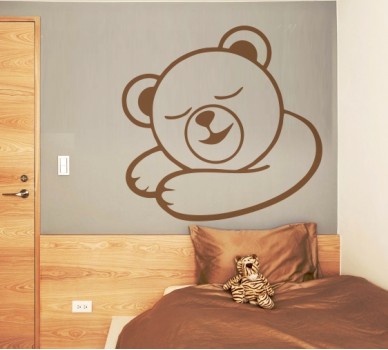 Teddy Bear 24, Sleeping