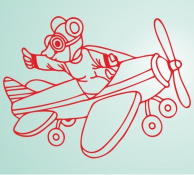 Airplane 09, Mouse Pilot