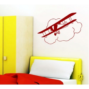 Wall Decoration | Wall Stickers | Airplane 13