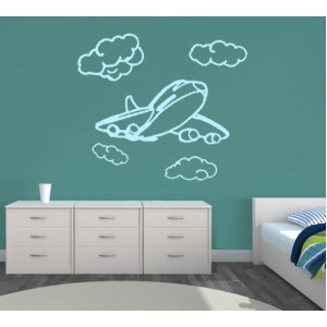 Wall Decoration | Air Planes  | Airplane 15