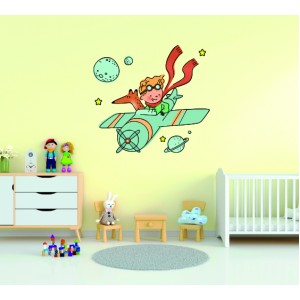 Wall Decoration | More Cartoons  | The Little Prince 0662