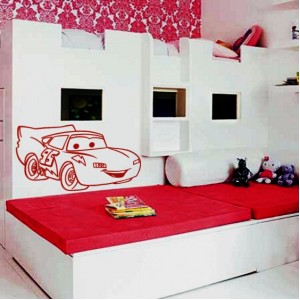 Wall Decoration | Cars  | Car 17, Smiling