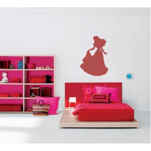 Wall Decoration | Kids Room  | Princess Dancing