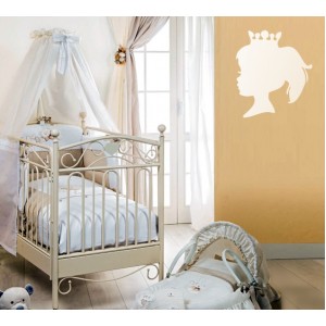 Wall Decoration | Fairies  | Princess 679, With A Crown