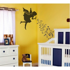 Wall Decoration | Wall Stickers | Music Fairy