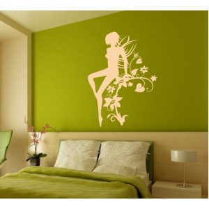Wall Decoration | Wall Stickers | Flower Fairy 682