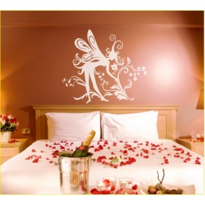 Wall Decoration | Bedroom  | Fairy 691, Flowers