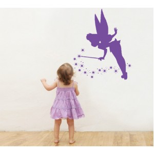 Wall Decoration | Fairies  | Tinkerbell Fairy