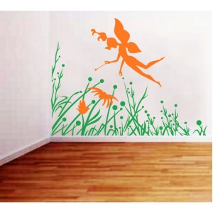 Wall Decoration | Bamboo, Grass  | Grass Fairy