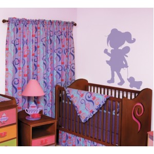 Wall Decoration | Kids Room  | Baby Fairy